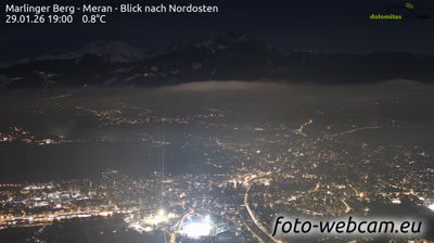 immagine della webcam nei dintorni di Tirolo: webcam Marlengo