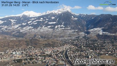 immagine della webcam nei dintorni di Altopiano di Vezzena: webcam Marlengo