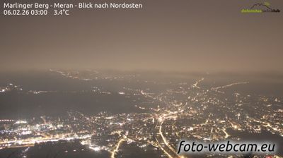 immagine della webcam nei dintorni di Maso Corto: webcam Marlengo