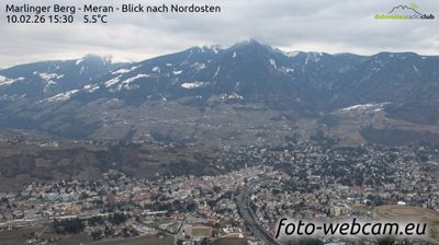 immagine della webcam nei dintorni di Avelengo: webcam Marlengo