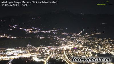 immagine della webcam nei dintorni di Altopiano di Vezzena: webcam Marlengo