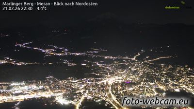 immagine della webcam nei dintorni di Ultimo: webcam Marlengo