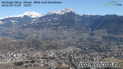immagine della webcam nei dintorni di Merano: webcam Marlengo
