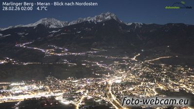 immagine della webcam nei dintorni di Ultimo: webcam Marlengo