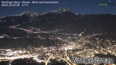 immagine della webcam nei dintorni di Corvara in Passiria: webcam Marlengo