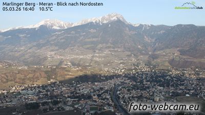 immagine della webcam nei dintorni di Sarentino: webcam Marlengo