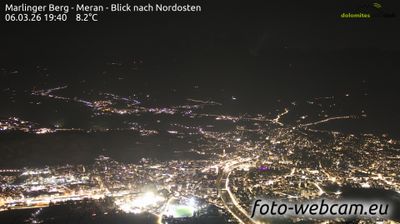 immagine della webcam nei dintorni di Verano: webcam Marlengo