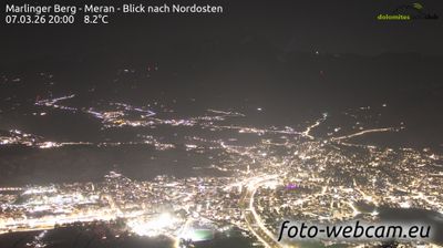 immagine della webcam nei dintorni di Merano 2000: webcam Marlengo