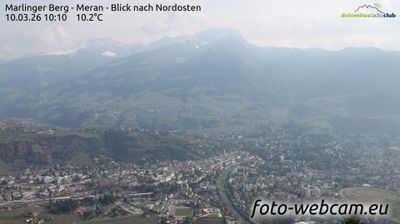 immagine della webcam nei dintorni di Merano 2000: webcam Marlengo