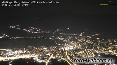 immagine della webcam nei dintorni di Cermes: webcam Marlengo