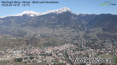 immagine della webcam nei dintorni di Cermes: webcam Marlengo