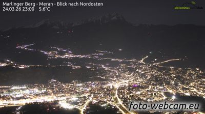 immagine della webcam nei dintorni di Moso in Passiria: webcam Marlengo