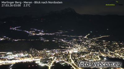 immagine della webcam nei dintorni di Plaus: webcam Marlengo