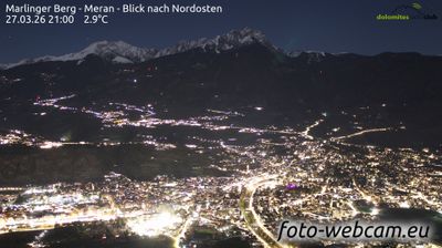 immagine della webcam nei dintorni di Terlano: webcam Marlengo