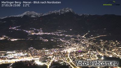 immagine della webcam nei dintorni di Avelengo: webcam Marlengo