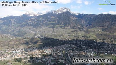 immagine della webcam nei dintorni di Vallelunga Maseben: webcam Marlengo