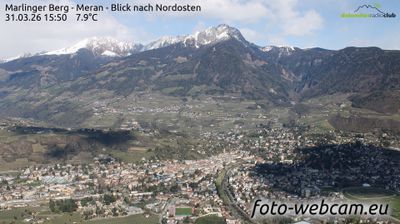 immagine della webcam nei dintorni di Moso in Passiria: webcam Marlengo