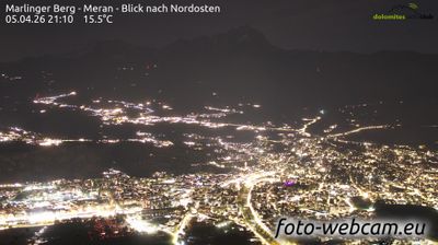 immagine della webcam nei dintorni di Parcines: webcam Marlengo