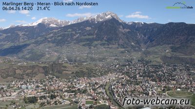 immagine della webcam nei dintorni di Avelengo: webcam Marlengo