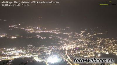 immagine della webcam nei dintorni di Senales: webcam Marlengo