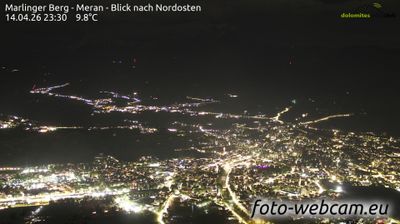 immagine della webcam nei dintorni di Corvara in Passiria: webcam Marlengo