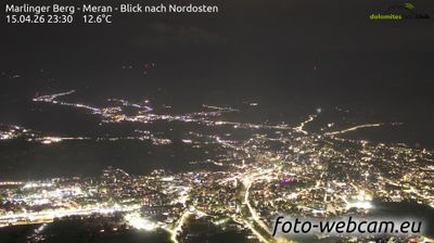 immagine della webcam nei dintorni di Altopiano di Vezzena: webcam Marlengo