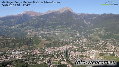 immagine della webcam nei dintorni di Verano: webcam Marlengo