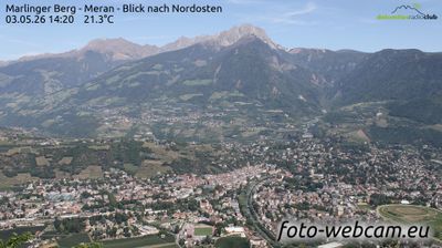 immagine della webcam nei dintorni di Altopiano di Vezzena: webcam Marlengo