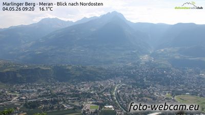 immagine della webcam nei dintorni di Meltina: webcam Marlengo