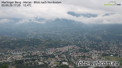 immagine della webcam nei dintorni di Cermes: webcam Marlengo