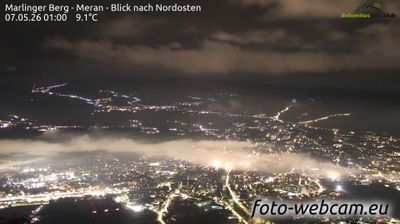 immagine della webcam nei dintorni di Tirolo: webcam Marlengo