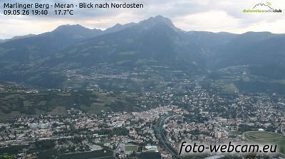 immagine della webcam nei dintorni di Sarentino: webcam Marlengo