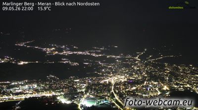 immagine della webcam nei dintorni di Lagundo: webcam Marlengo