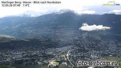 immagine della webcam nei dintorni di Avelengo: webcam Marlengo