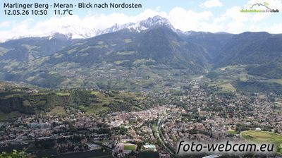 immagine della webcam nei dintorni di Senales Ski: webcam Marlengo