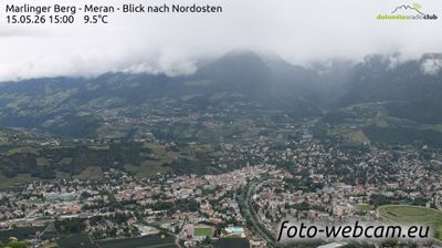 immagine della webcam nei dintorni di Vallelunga Maseben: webcam Marlengo