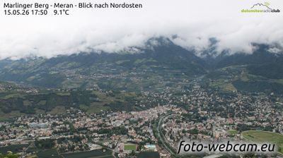immagine della webcam nei dintorni di Lagundo: webcam Marlengo