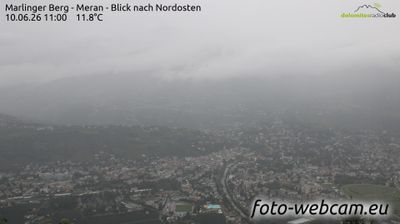 immagine della webcam nei dintorni di Sarentino: webcam Marlengo