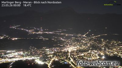 immagine della webcam nei dintorni di Merano: webcam Marlengo
