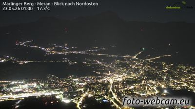 immagine della webcam nei dintorni di Merano 2000: webcam Marlengo