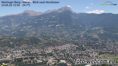 immagine della webcam nei dintorni di Merano 2000: webcam Marlengo