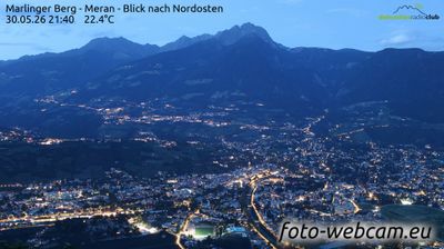 immagine della webcam nei dintorni di Senales: webcam Marlengo