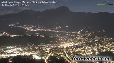 immagine della webcam nei dintorni di Corvara in Passiria: webcam Marlengo
