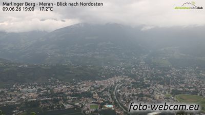 immagine della webcam nei dintorni di Scena: webcam Marlengo