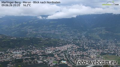 immagine della webcam nei dintorni di Lagundo: webcam Marlengo