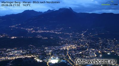 immagine della webcam nei dintorni di Scena: webcam Marlengo