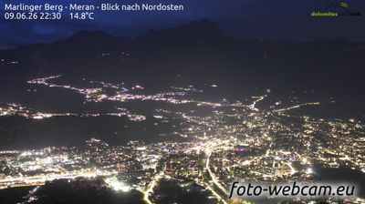 immagine della webcam nei dintorni di Verano: webcam Marlengo