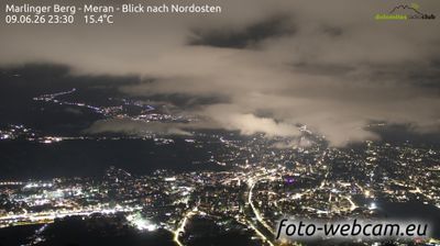 immagine della webcam nei dintorni di Merano: webcam Marlengo
