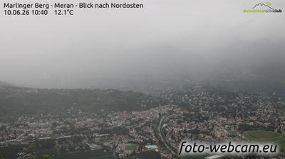 immagine della webcam nei dintorni di Senales: webcam Marlengo