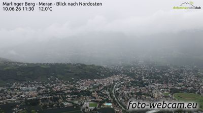 immagine della webcam nei dintorni di Tirolo: webcam Marlengo